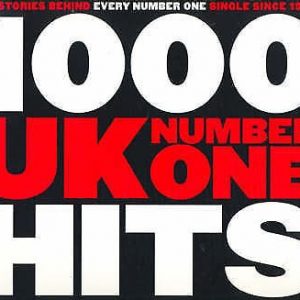 1000 UK NUMBER ONE HITS BOOK