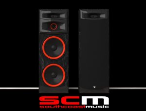 CERWIN-VEGA XLS215 DUAL 15" 3 WAY FLOORSTANDING TOWER SPEAKER PAIR - EX DISPLAY