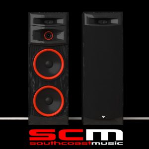 CERWIN-VEGA XLS215 DUAL 15" 3 WAY FLOORSTANDING TOWER SPEAKER PAIR - EX DISPLAY