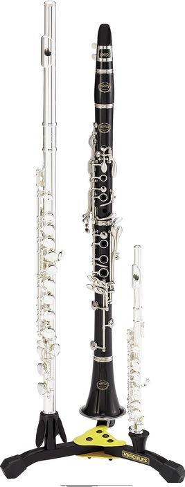 Hercules Stands DS543B Flute Clarinet and Piccolo Stand