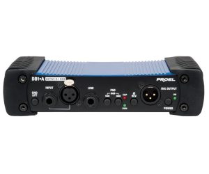 PROEL DB1A 1 CHANNEL ACTIVE DI BOX