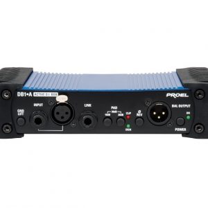 PROEL DB1A 1 CHANNEL ACTIVE DI BOX