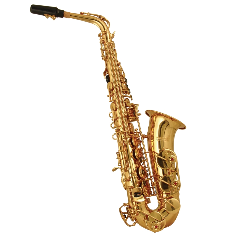 WISEMANN WI DAS 500 Eb SAX BRASS SAXOPHONE LACQUERED With CANVAS CASE