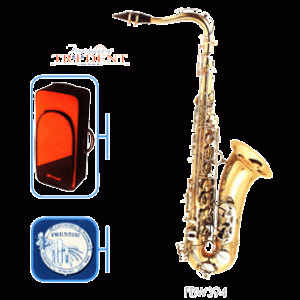 FONTAINE TRIDENT SERIES FBW394 Bb TENOR SAXOPHONE With SAX CASE