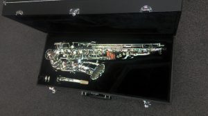 BLESSING BAS565 Alto Saxophone Silver Plated Finish