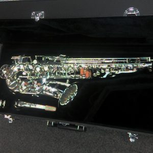 BLESSING BAS565 Alto Saxophone Silver Plated Finish