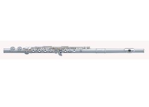 PEARL P505E FLUTE WITH OFFSET SPLIT MECH WITH  CASE AND COVER