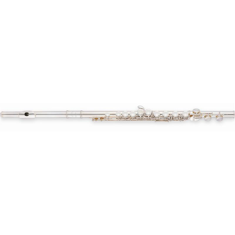 JUPITER JF611SRE FLUTE WITH SOLID SILVER HEAD AND CASE