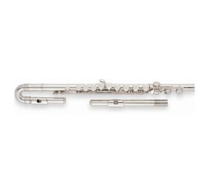 JUPITER JF515SE BRASS FLUTE WITH CURVED AND STRAIGHT HEAD W/CASE