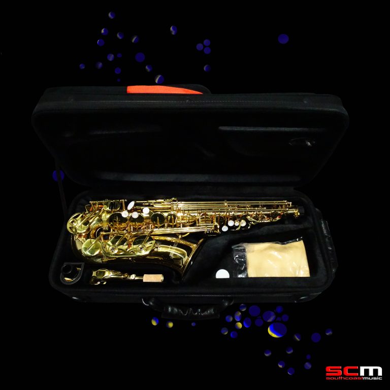 Wisemann Junior Alto Saxophone Outfit superb quality, tone & action! South Coast Music