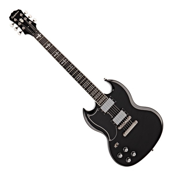 Epiphone Tony Iommi SG Custom Left Handed Electric Guitar Black