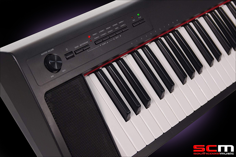 Yamaha NP32 Piaggero 76 Note Piano Grand Keyboard NP32 Portable Piano