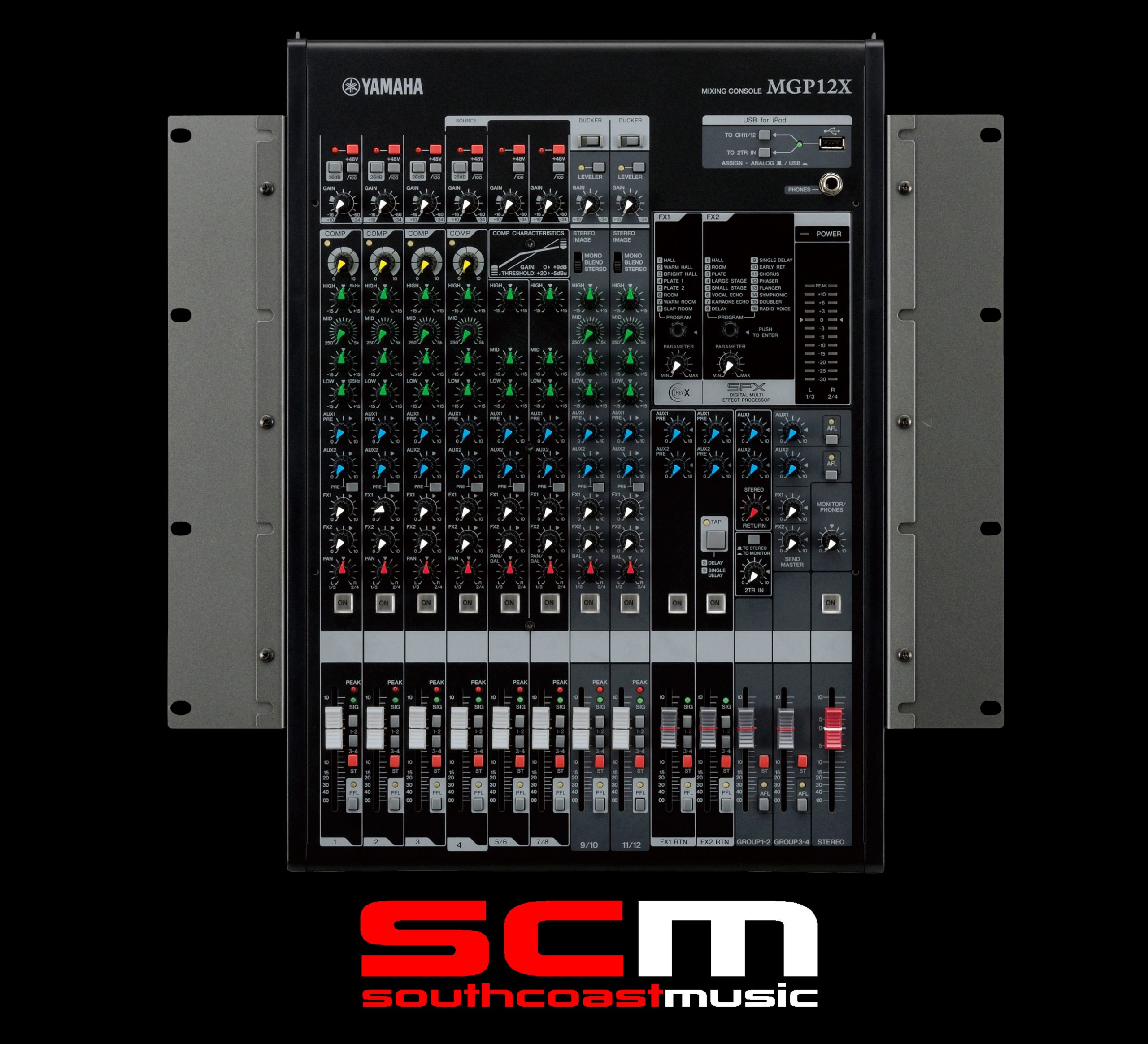 Yamaha MGP12X 12 Channel Premium Mixing Console