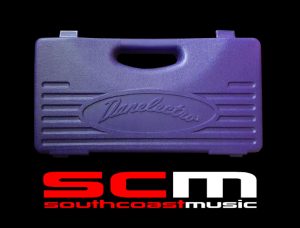 Danelectro MINI PEDAL - Pedal Board Case with Power Supply and Patch Cables