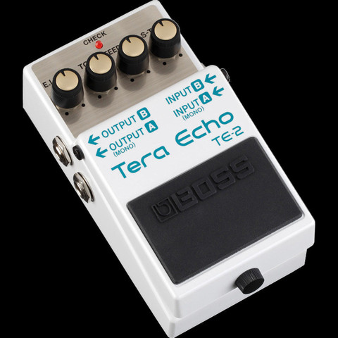 BOSS TE-2 TERA ECHO PEDAL