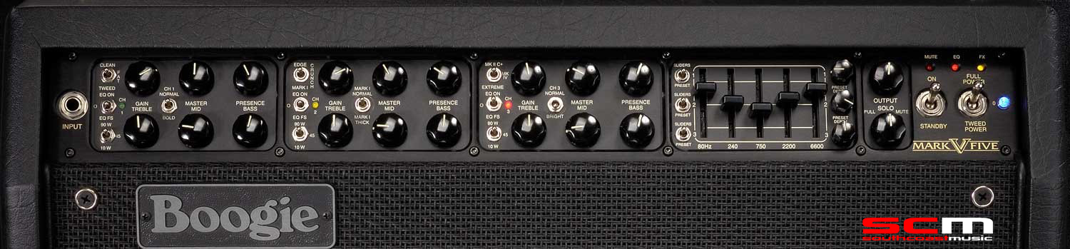 Mesa Boogie Mark V Combo Guitar Amplifier - the Classic Guitar Amp!