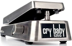 dunlop crybaby 535q20 wah wah fx pedal
