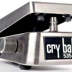 dunlop crybaby 535q20 wah wah fx pedal