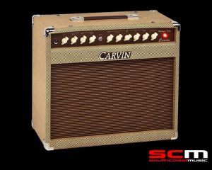Carvin NOMAD 50 Watt All Valve Combo Amp Electric Guitar Amplifier MADE IN USA