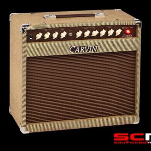 Carvin NOMAD 50 Watt All Valve Combo Amp Electric Guitar Amplifier MADE IN USA