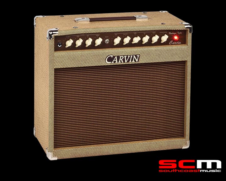 Carvin NOMAD 50 Watt All Valve Combo Amp Electric Guitar Amplifier