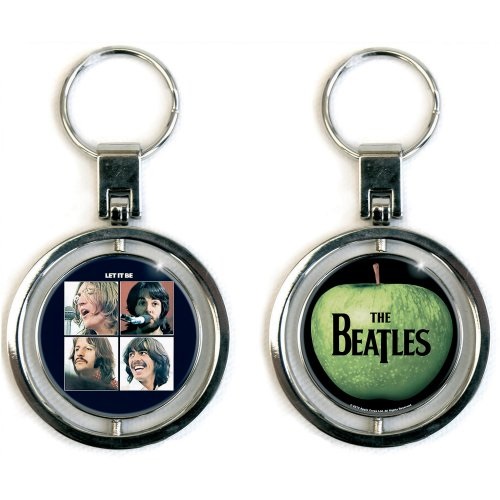 The Beatles BEATSPINKEY03 Spinner Key Ring Chain Let It Be