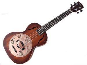 Brass-Kala-Resonator-Uke KA-RES-BRS Ukulele
