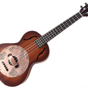 Brass-Kala-Resonator-Uke KA-RES-BRS Ukulele