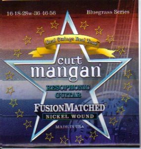 CURT MANGAN RESOPHONIC 11656 STRINGS NICKEL WOUND Res-NW-16-56