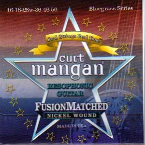 CURT MANGAN RESOPHONIC 11656 STRINGS NICKEL WOUND Res-NW-16-56