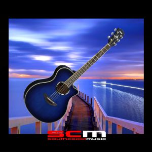 Yamaha APX500III OBB Oriental Blue Burst Acoustic Electric Guitar