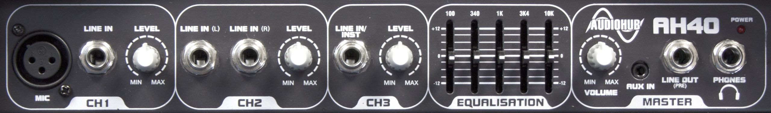 LANEY AH40 multi-input combo amplifier