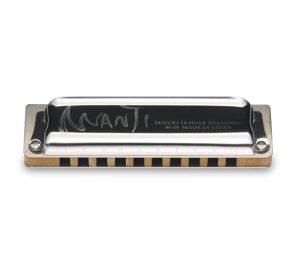 Suzuki manji m20 harmonica IN CARRY CASE