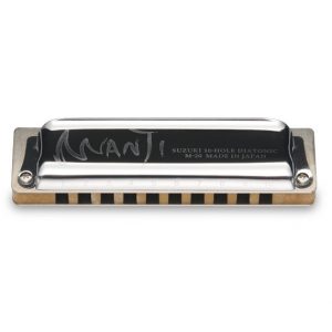 Suzuki manji m20 harmonica IN CARRY CASE