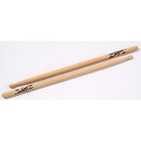 Zildjian Z4A Drum Sticks Natural Hickory Nylon Tip Drumsticks Z4ANN Made in the USA