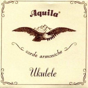 Aquila Baritone Ukulele Strings DGBE Low D  "Guitar Style Tuning " Uke String Set AQ 21U
