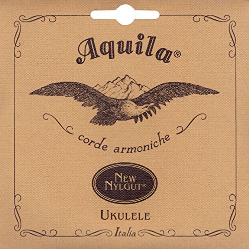 Aquila Concert Ukulele Strings LOW G Uke String Set