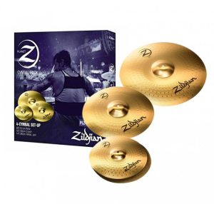 zildjian planet z cymbal pack PLZ4PK