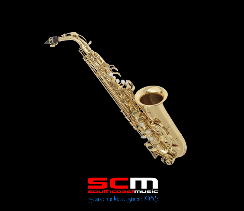 Suzuki Alto Saxophone Outfit Master Class Series Authorised