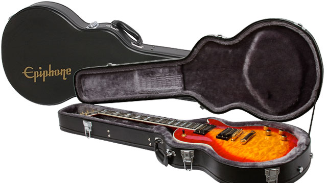 Epiphone Les Paul Prophecy Plus GX Electric Guitar Heritage Cherry Sunburst