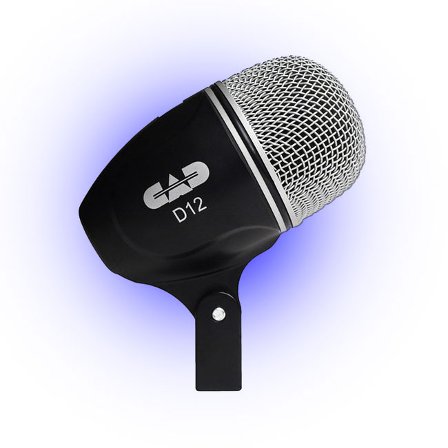 CAD D12 Premium Neodymium Cardioid Dynamic Mic Bass Kick Drum
