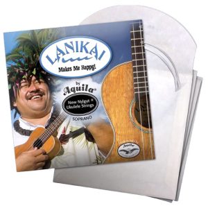 Lanikau I5-GZ9014 Soprano Ukulele New Nylgut Uke Strings
