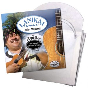 Lanikau I5-GZ9014 Soprano Ukulele New Nylgut Uke Strings