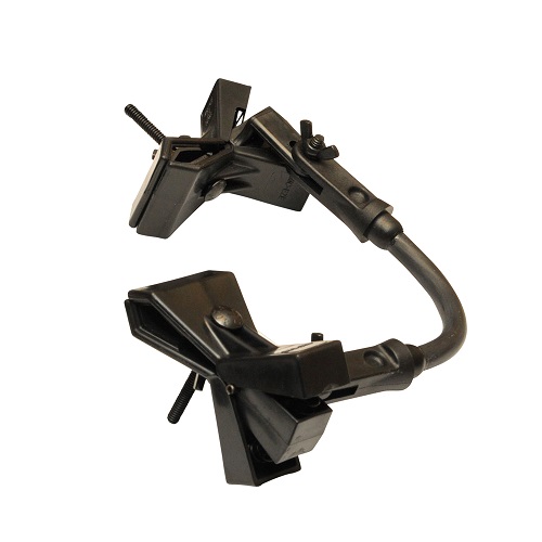ACCETERA FLEX-EZE3 Dual Clamping  Mic Clamps with 3" Flexible Centre To Bend to Position Microphone