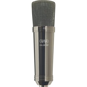 CAD GXL2200BP Large Diaphragm Mic Cardioid Condenser Black Pearl Chrome Finish Microphone