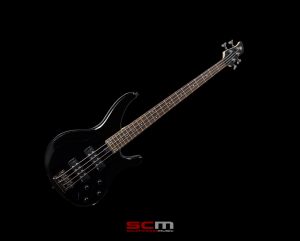 Yamaha TRBX304 4-String Electric Bass Guitar Black Finish