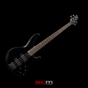 Yamaha TRBX304 4-String Electric Bass Guitar Black Finish