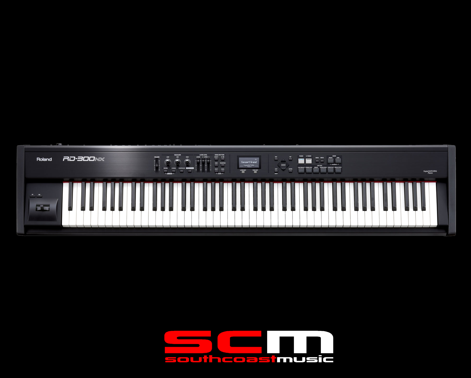 Roland Rd300nx Key Professional Stage Piano On Sale 1749 Delivered South Coast Music