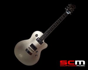HAGSTROM D2H DELUXE LIMITED EDITION ELECTRIC GUITAR SILVER SPARKLE