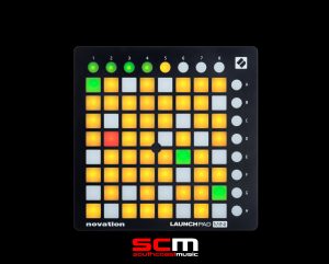 NOVATION LAUNCHPAD MINI MK2 USB DJ MIDI CONTROLLER FOR IPAD with ABLETON LIVE SOFTWARE